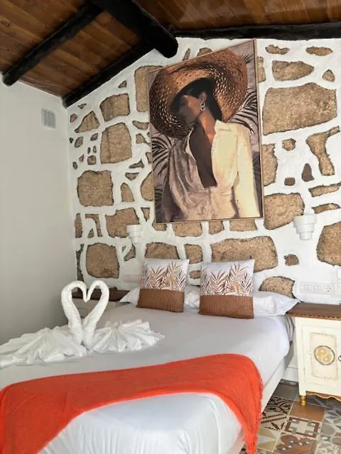 Hacienda De Las Indias, Cartagena グラナディージャ・デ・アボナ